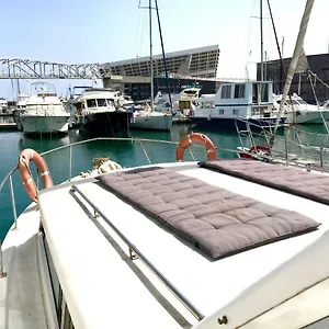 Boatsbreakfast Yacht Barcelona Botel Sant Adria de Besos